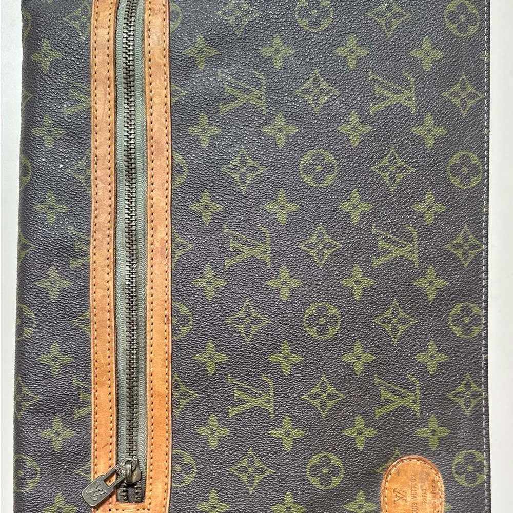 Louis Vuitton Monogram Legal Folder with pockets